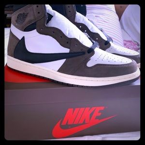 Jordan 1 Travis Scott 100% Authentic!